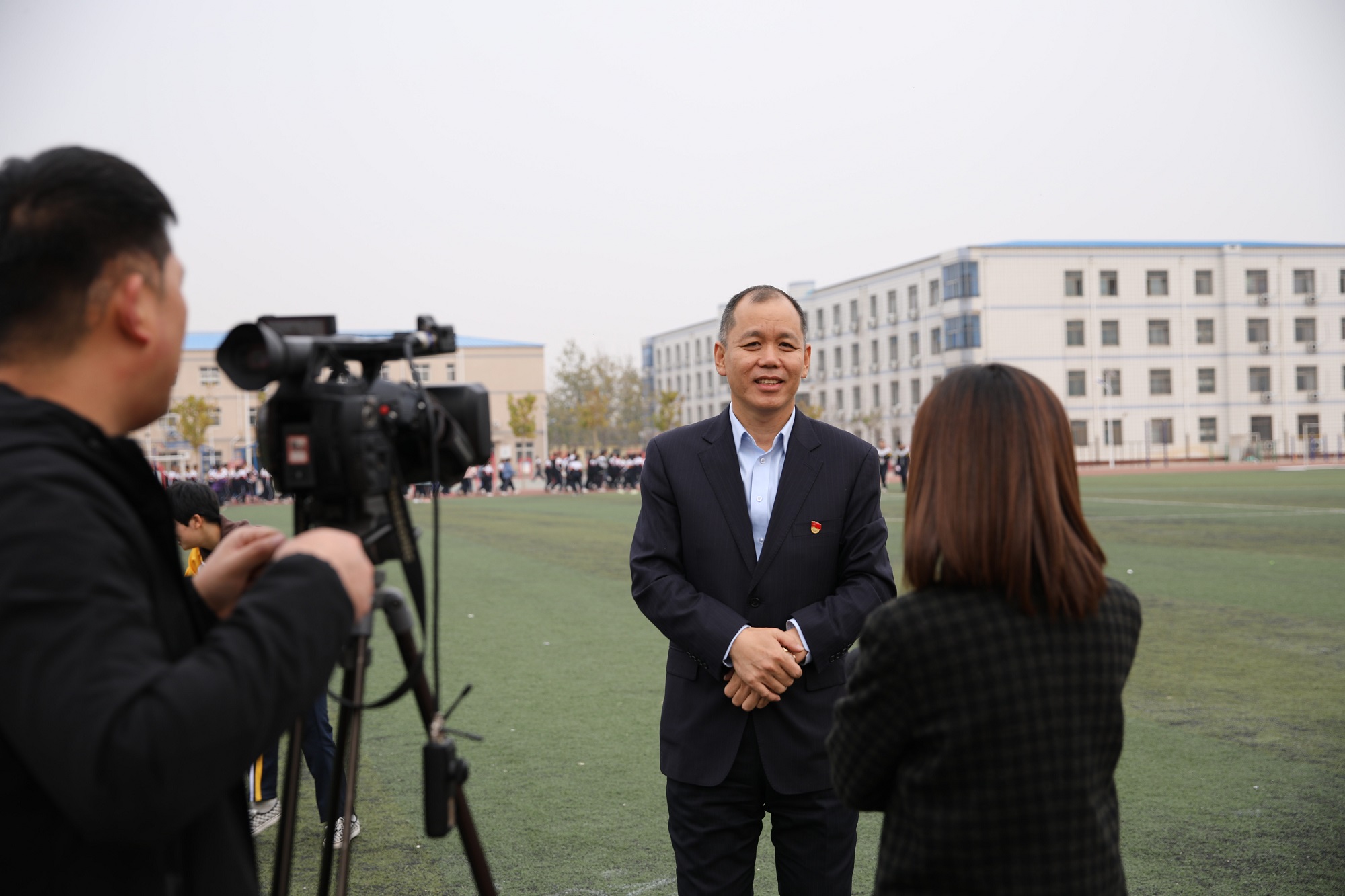 “多一张笑脸 多一份希望”携手同行,共筑未来| 欧宝平台-欧宝(中国)一站式服务平台,走进青县一中